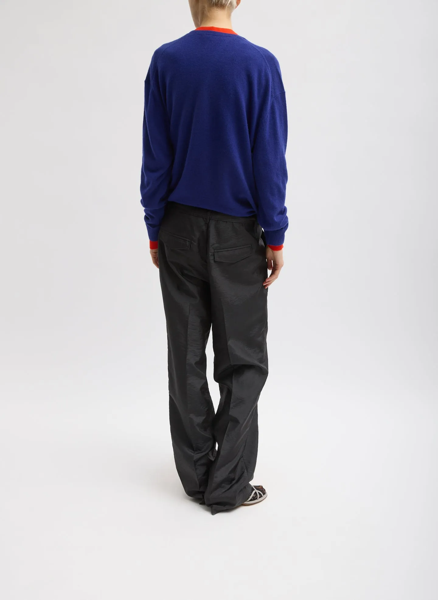 Crispy Nylon Rodney Trouser sold by Tibi product image thumbnail 4