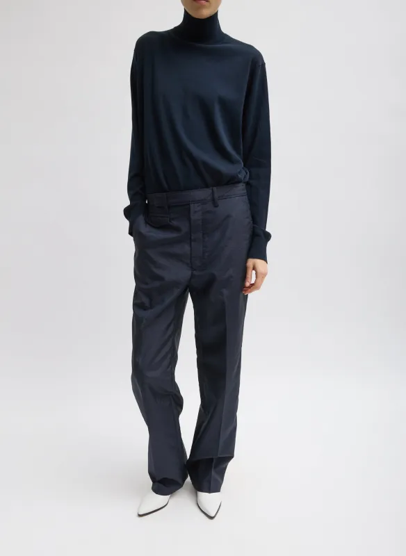 Crispy Nylon Rodney Trouser made by Tibi