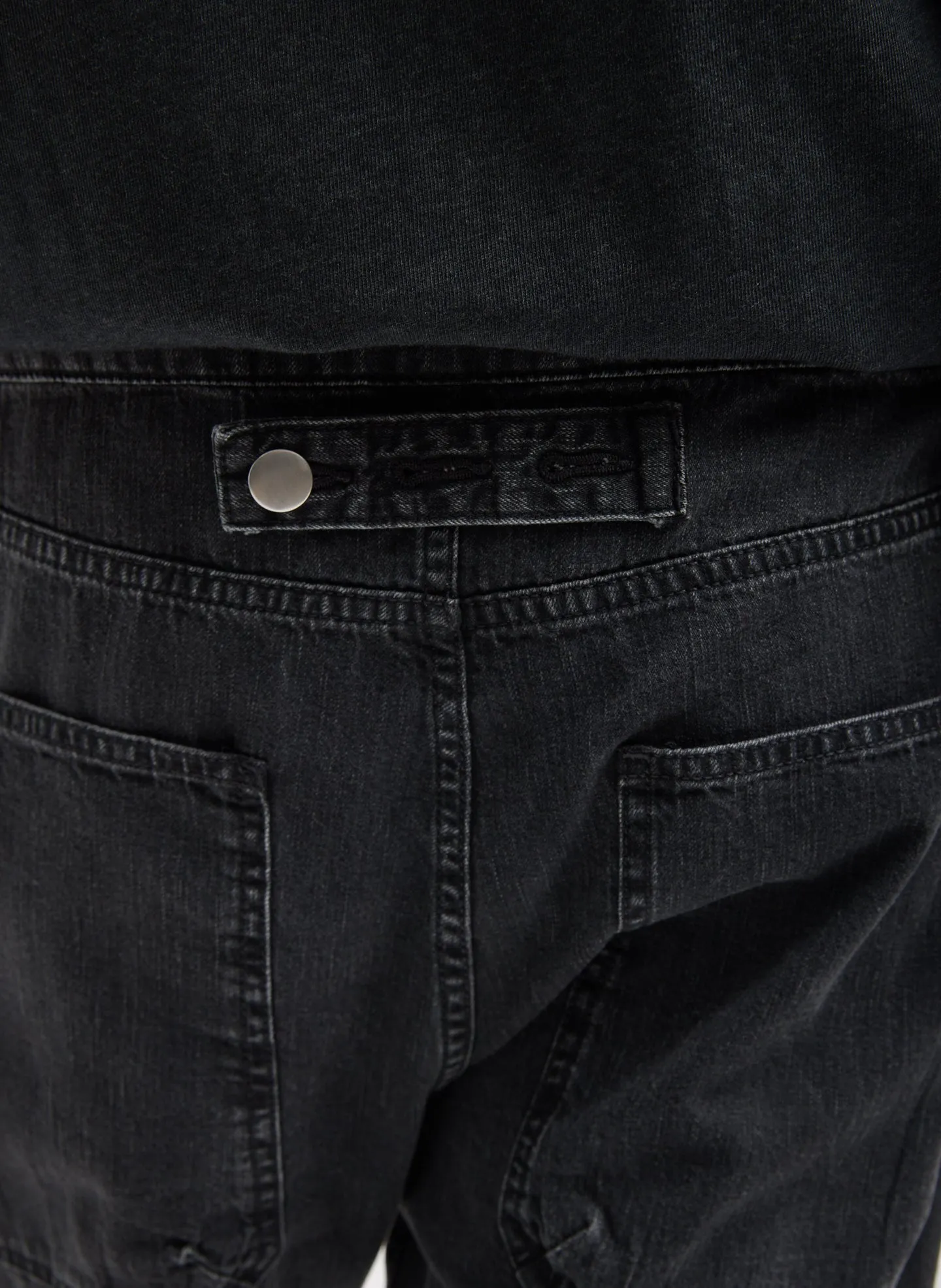 Mou Denim Clift Jean sold by Tibi product image thumbnail 5