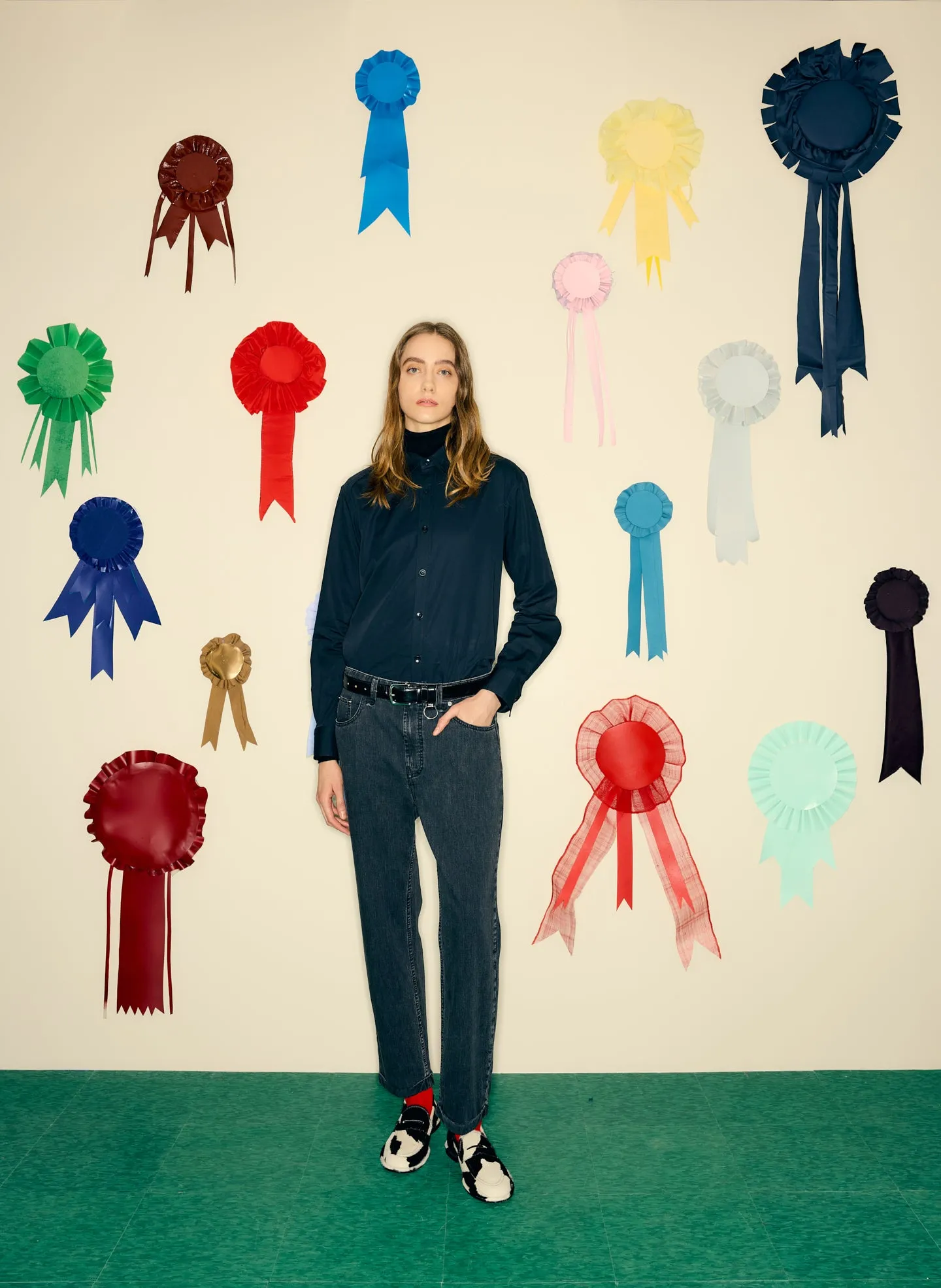 Mou Denim Clift Jean sold by Tibi product image thumbnail 2