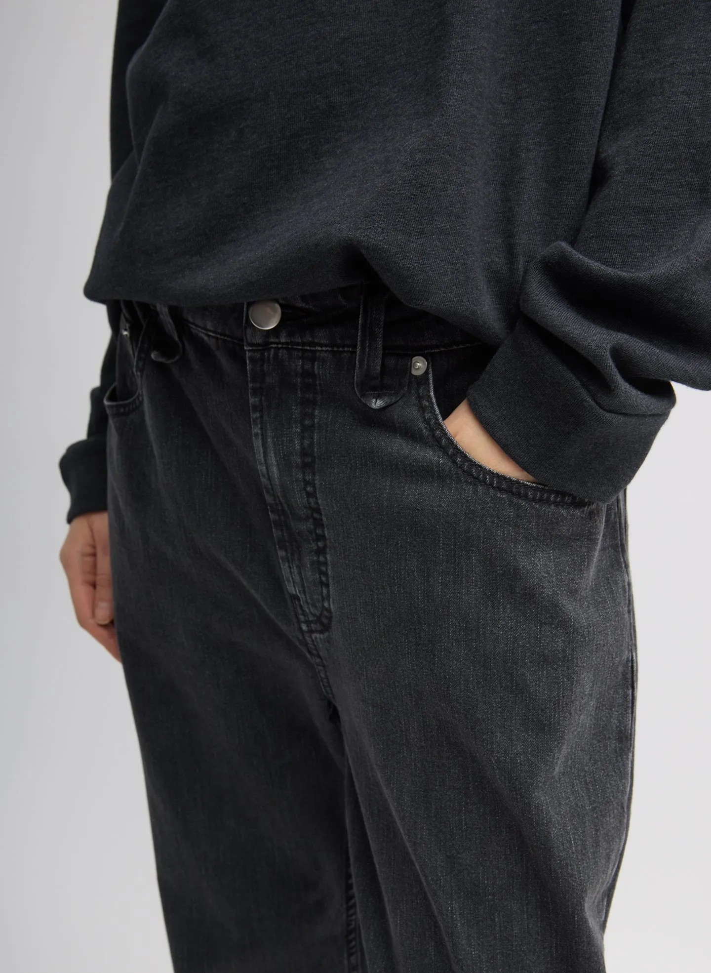 Mou Denim Clift Jean sold by Tibi product image thumbnail 4