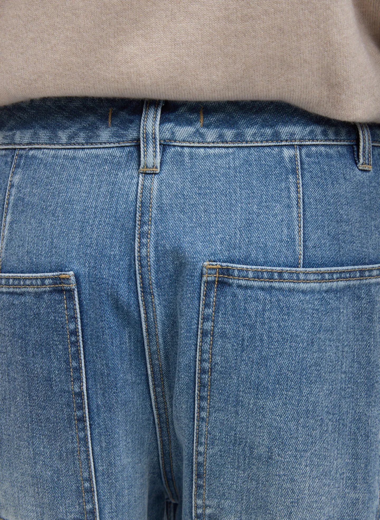 Classic Wash Denim Sid Jean sold by Tibi product image thumbnail 3
