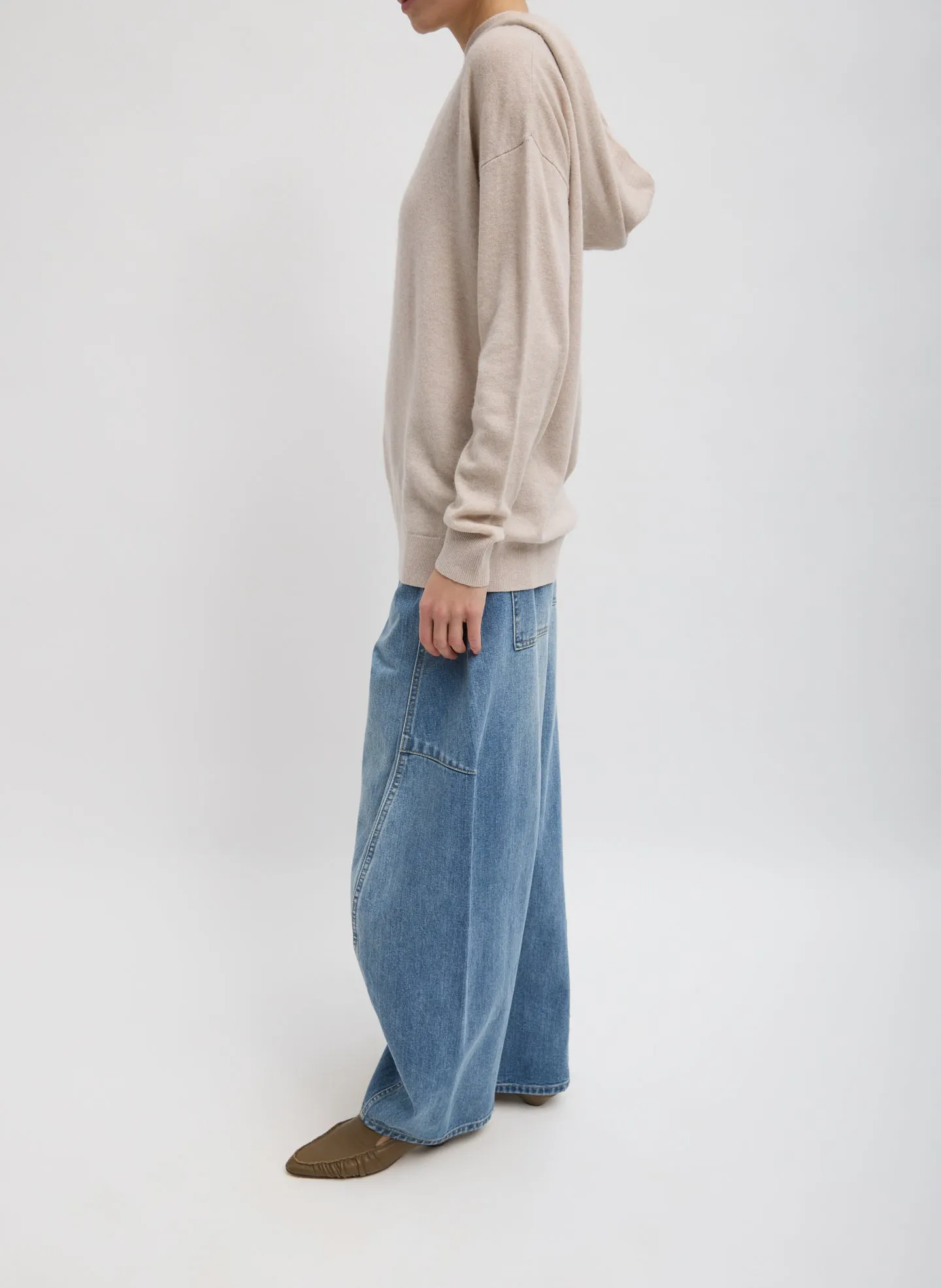 Classic Wash Denim Sid Jean sold by Tibi product image thumbnail 5