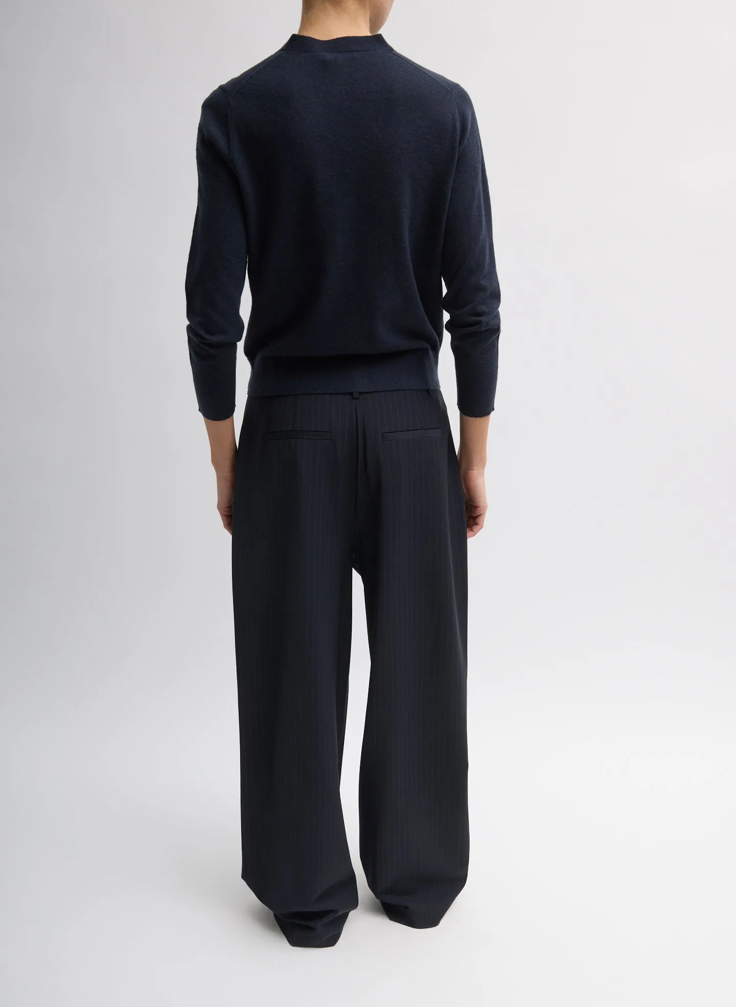 Dominic Pinstripe Stella Pant sold by Tibi product image thumbnail 3