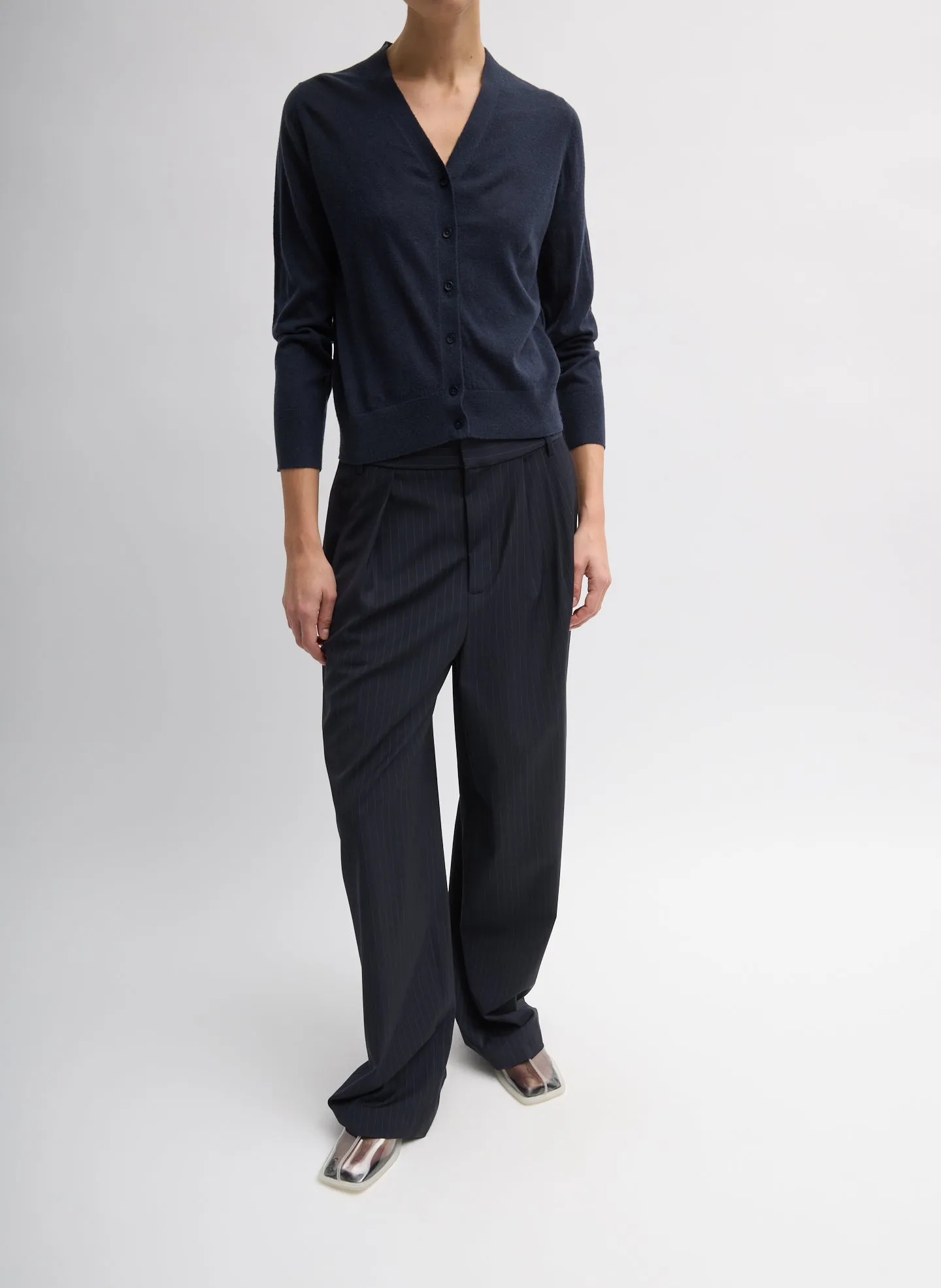 Dominic Pinstripe Stella Pant sold by Tibi