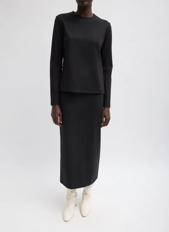 Compact Ultra Stretch Knit Pencil Skirt sold by Tibi