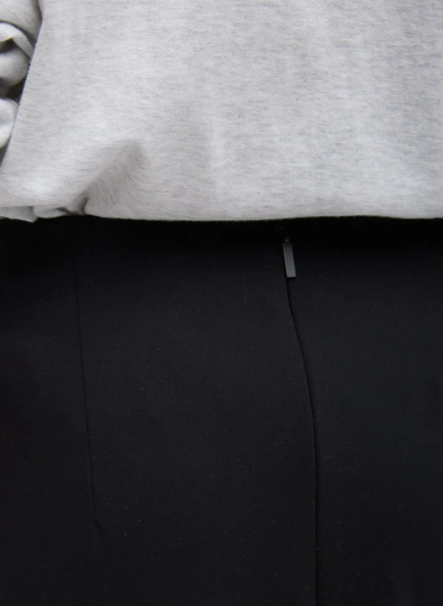 Compact Ultra Stretch Knit Pencil Skirt sold by Tibi product image thumbnail 5