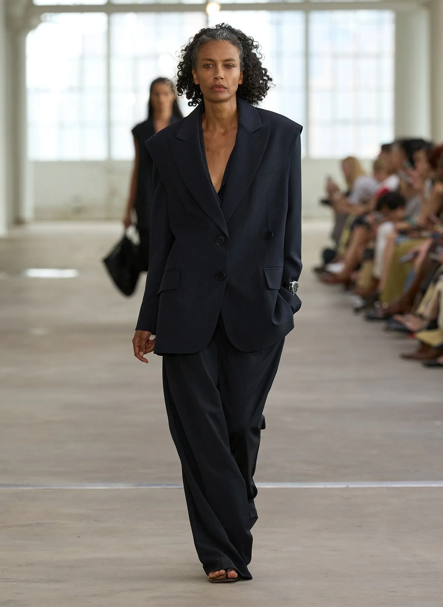 Tropical Wool Liam Vest sold by Tibi product image thumbnail 2