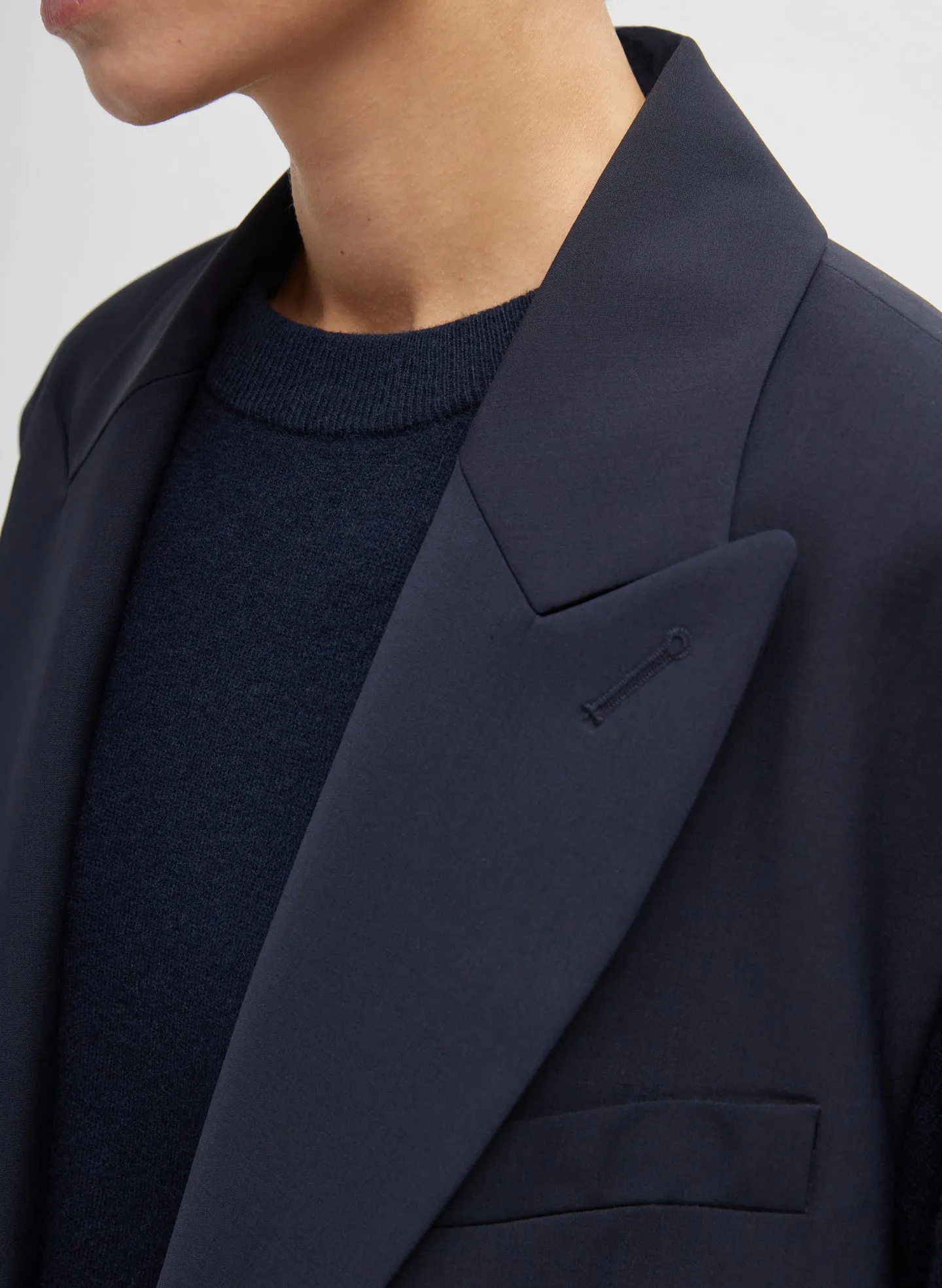 Tropical Wool Liam Vest sold by Tibi product image thumbnail 4