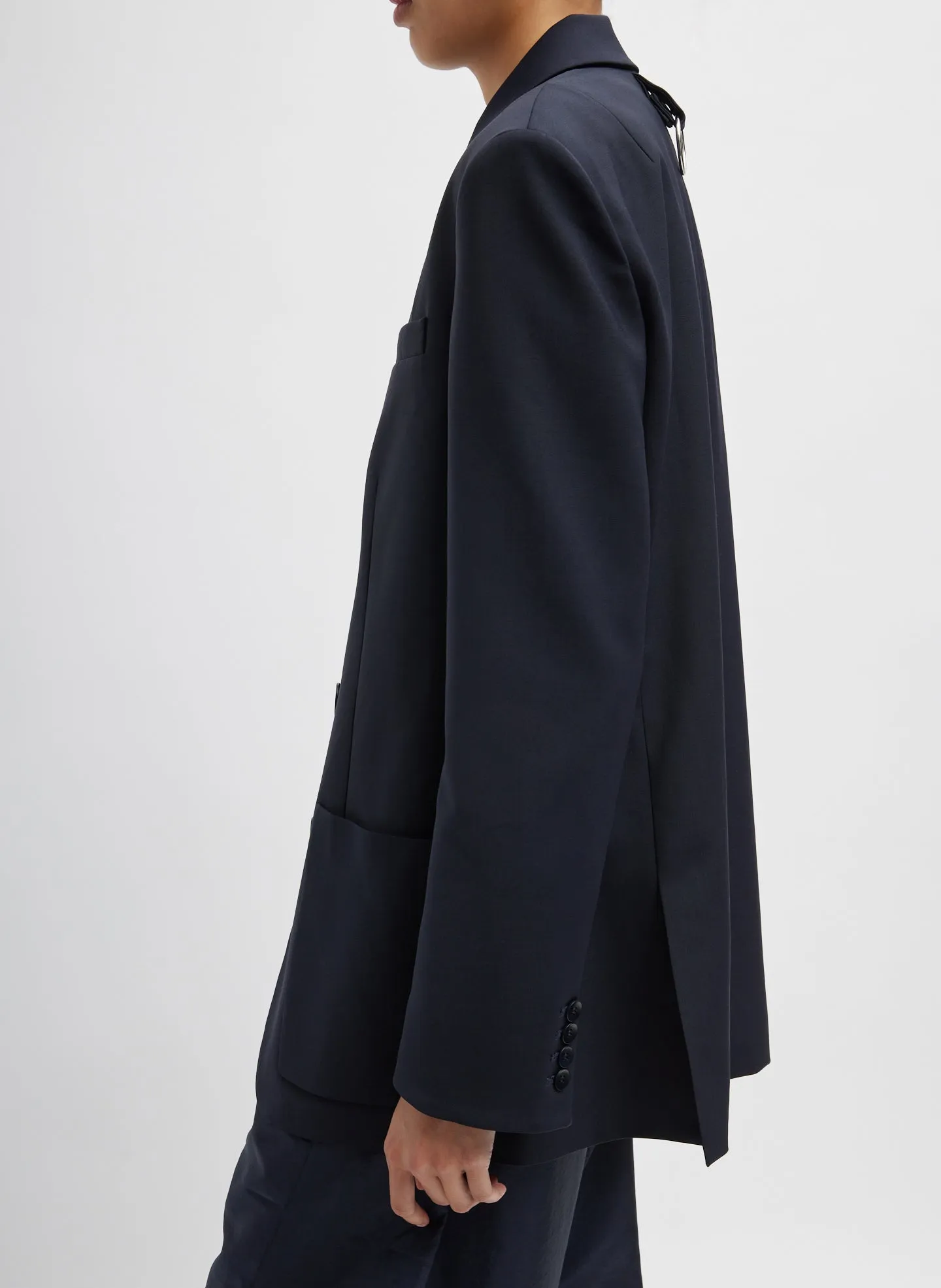 Tropical Wool Max Blazer sold by Tibi product image thumbnail 4