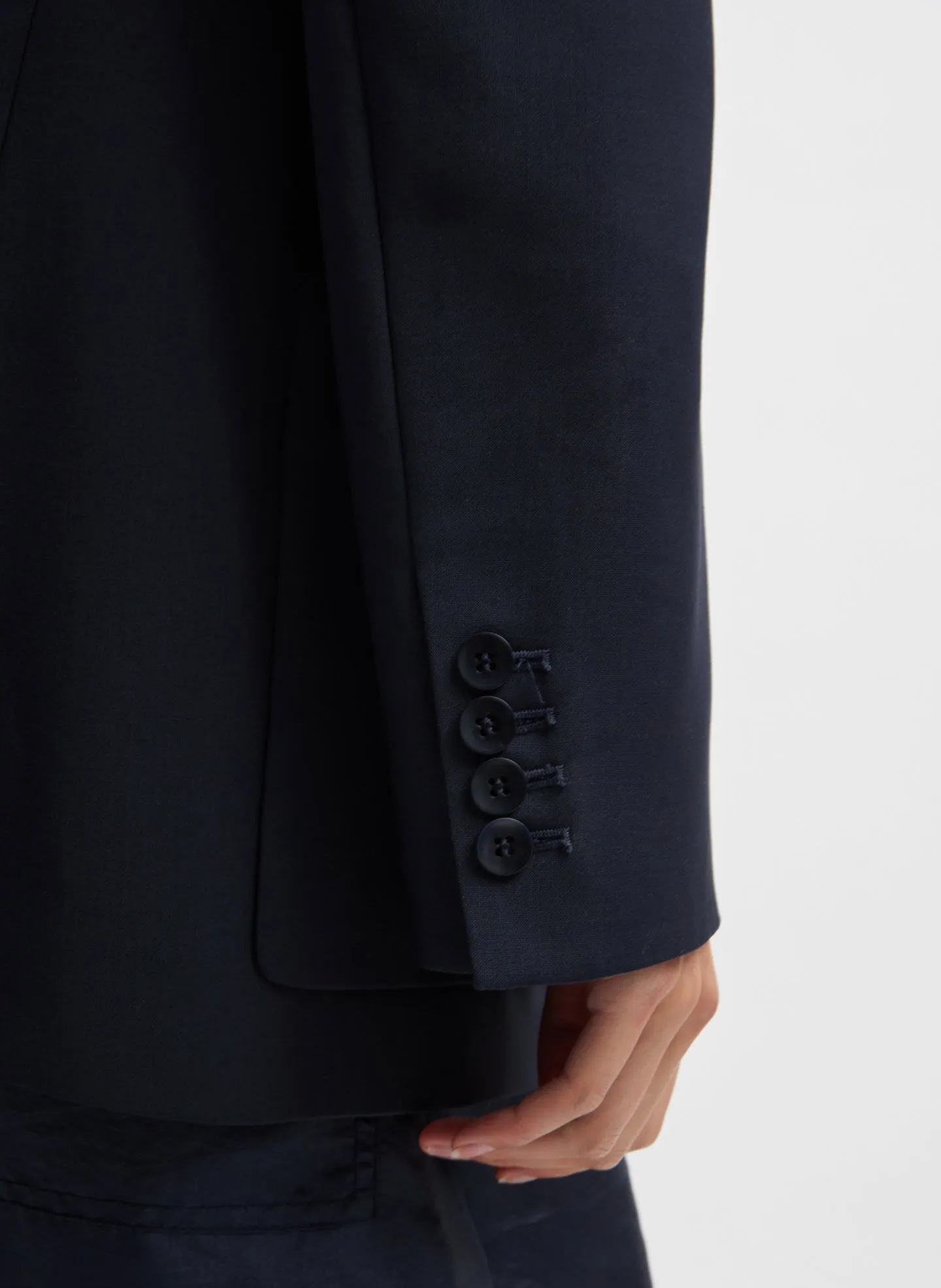 Tropical Wool Max Blazer sold by Tibi product image thumbnail 5