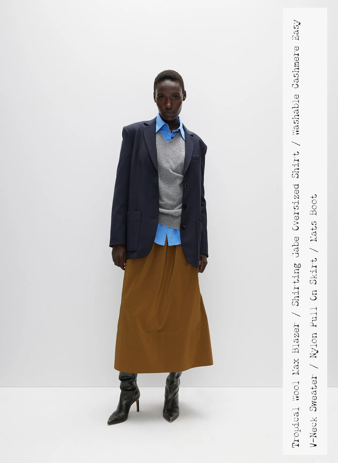 Tropical Wool Max Blazer sold by Tibi product image thumbnail 2