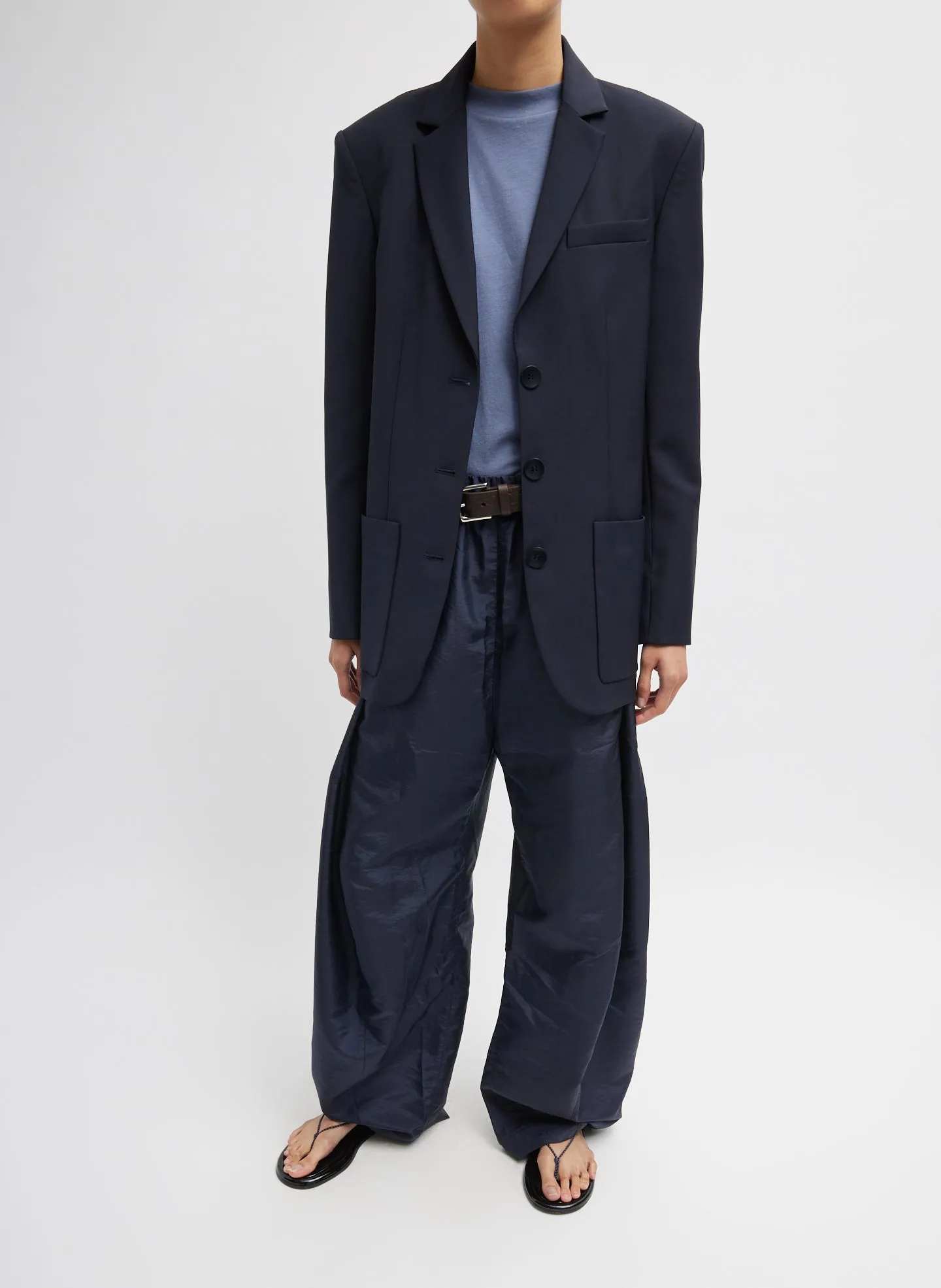 Tropical Wool Max Blazer sold by Tibi