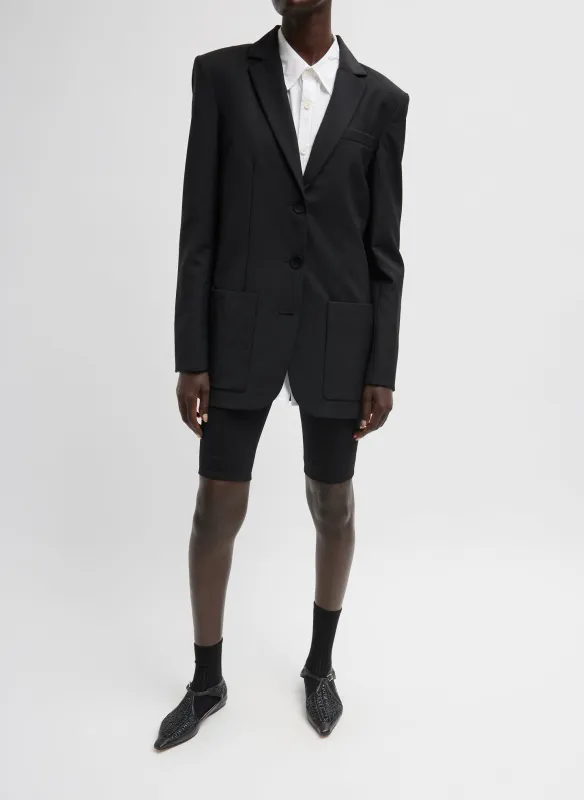 Tropical Wool Max Blazer sold by Tibi