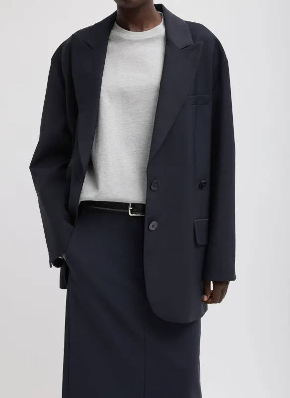 Tropical Wool Liam Blazer sold by Tibi