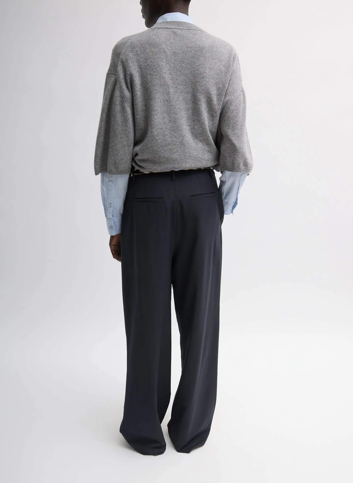 Tropical Wool Stella Pant sold by Tibi product image thumbnail 2