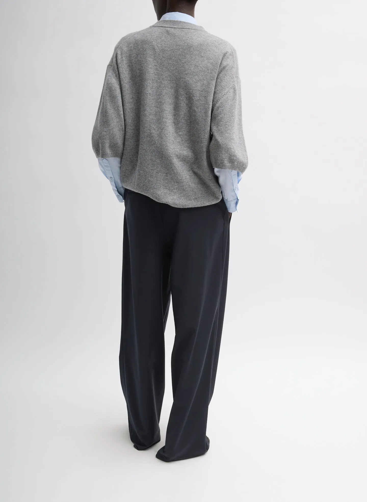 Tropical Wool Stella Pant sold by Tibi product image thumbnail 3