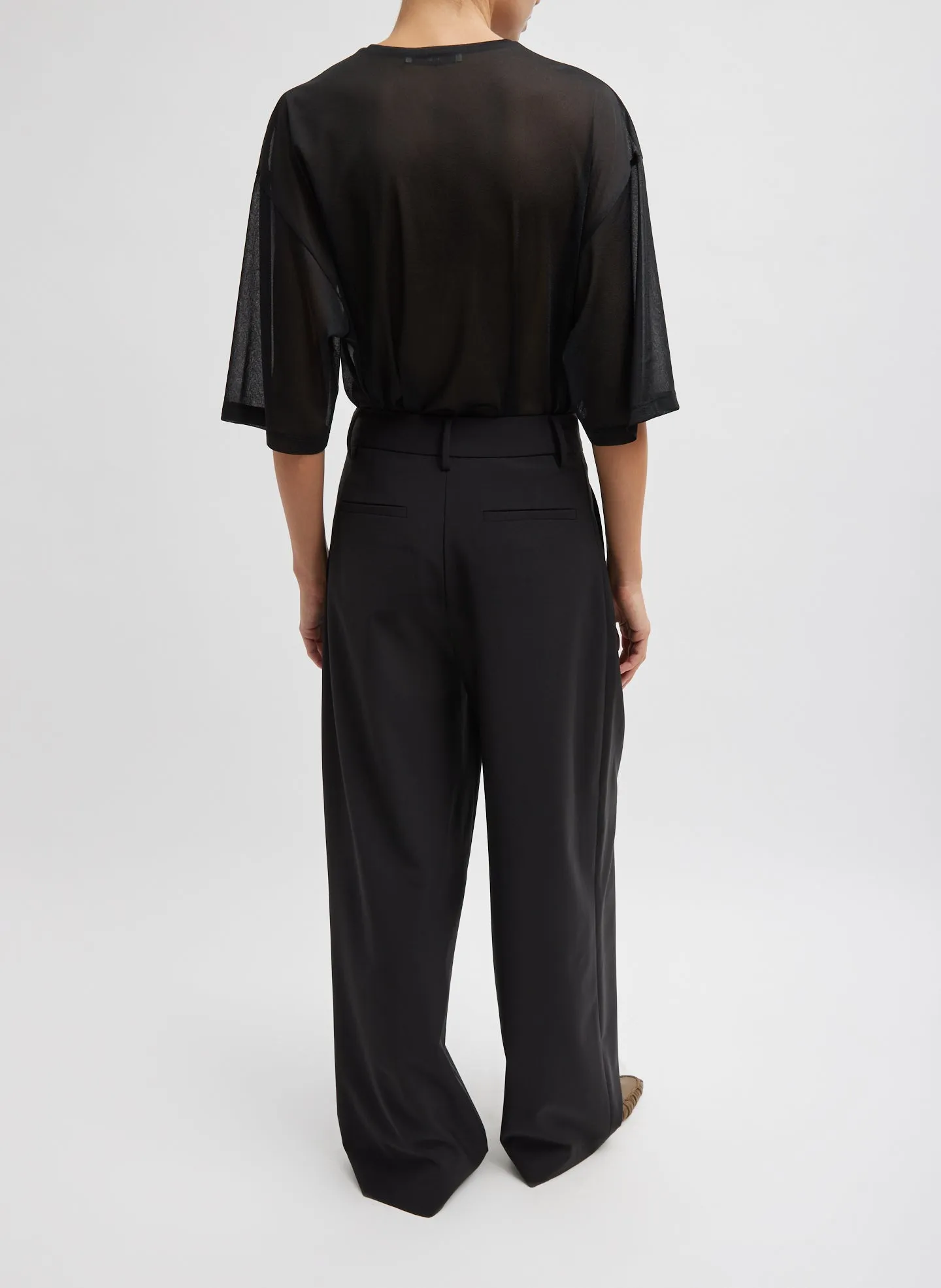 Tropical Wool Stella Pant sold by Tibi product image thumbnail 5