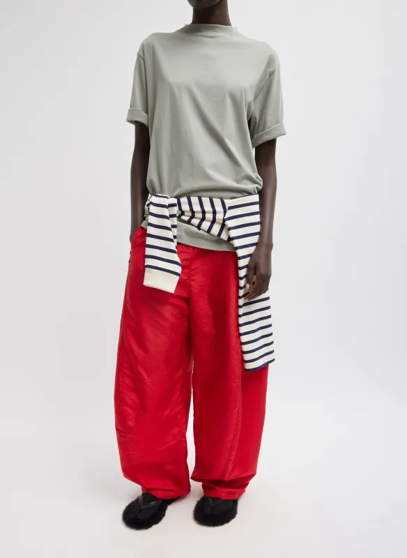 Mock Neck Unisex T-Shirt sold by Tibi