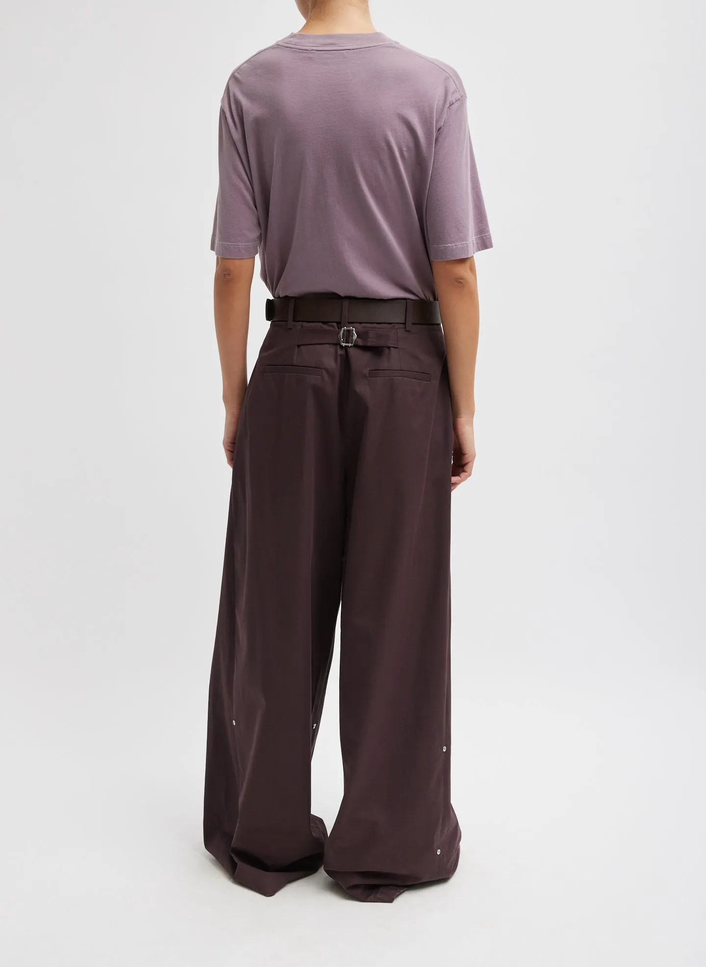 Mock Neck Unisex T-Shirt sold by Tibi product image thumbnail 5