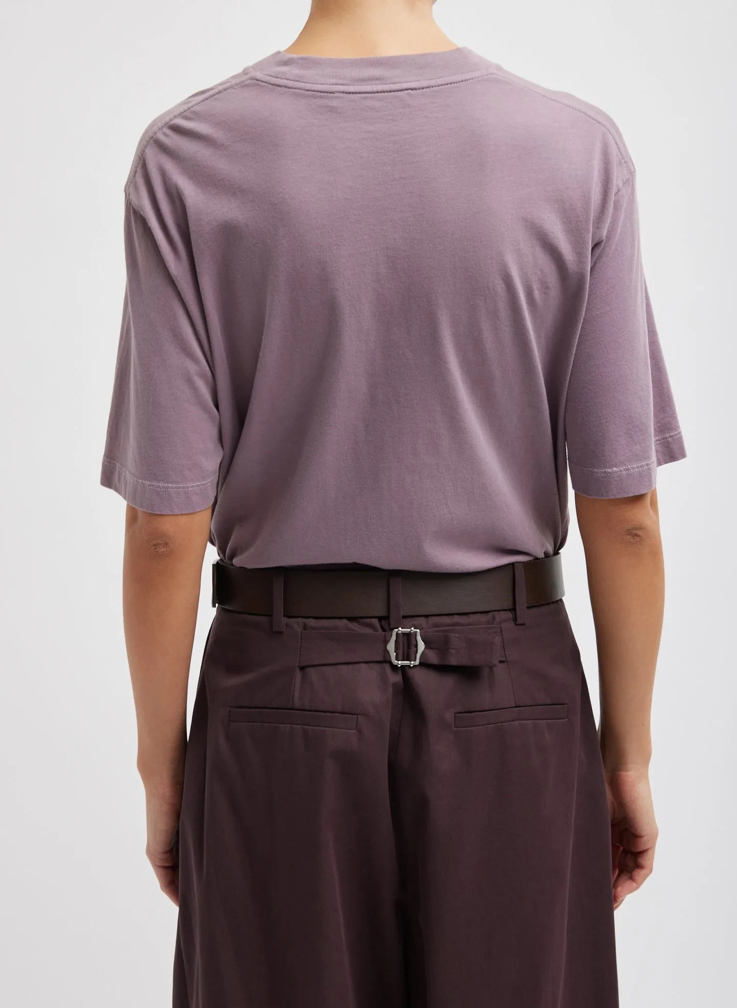 Mock Neck Unisex T-Shirt sold by Tibi product image thumbnail 4