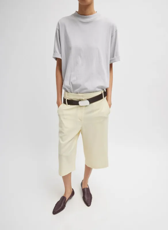 Mock Neck Unisex T-Shirt sold by Tibi