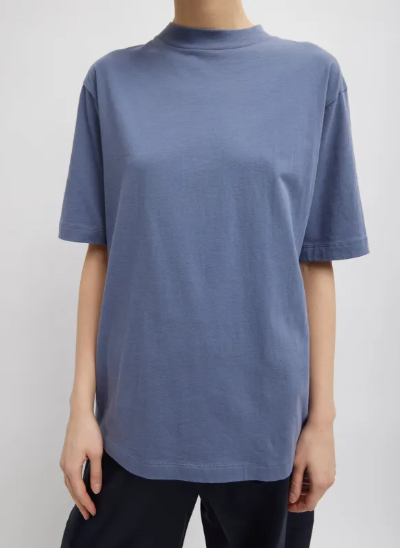 Mock Neck Unisex T-Shirt sold by Tibi