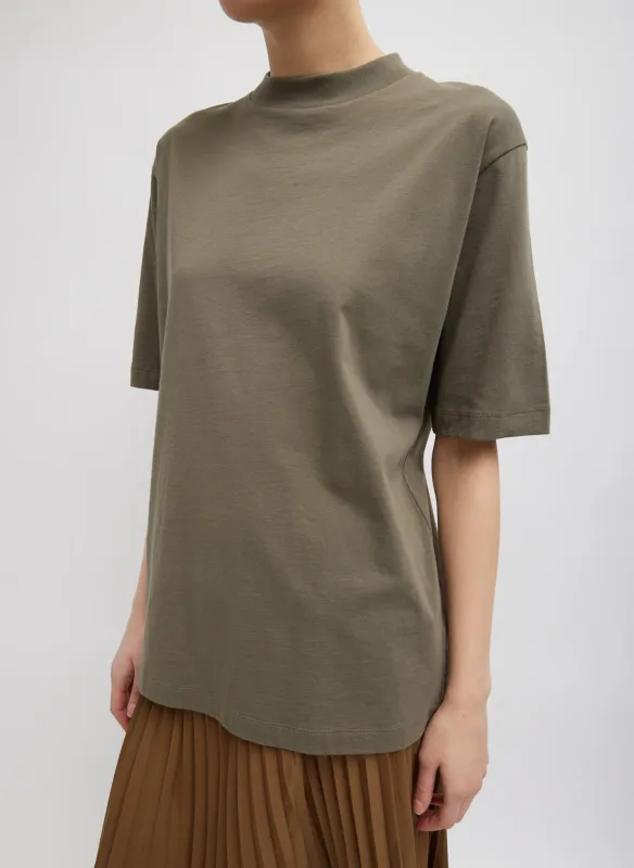 Mock Neck Unisex T-Shirt sold by Tibi