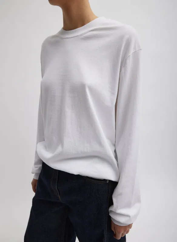 Super Fine Gauge Perfect Men's Pullover made by Tibi