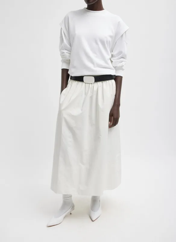 Nylon Pull On Full Skirt sold by Tibi