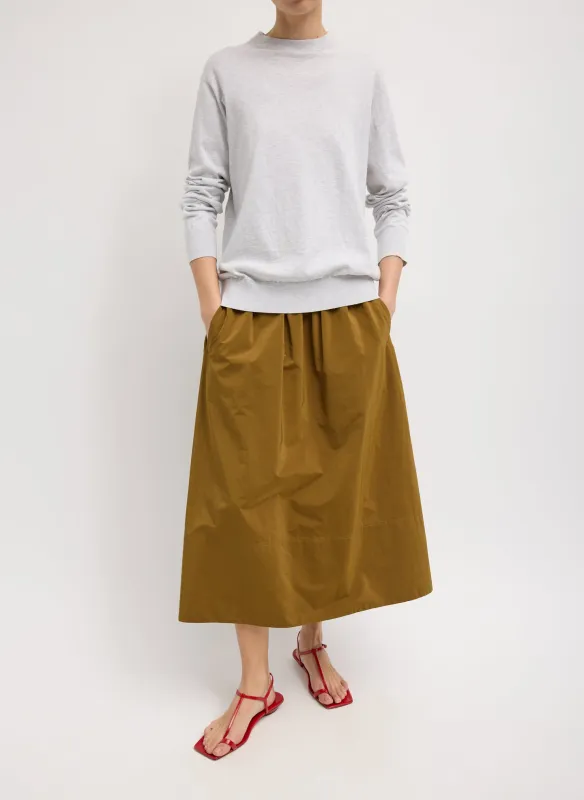 Nylon Pull On Full Skirt sold by Tibi