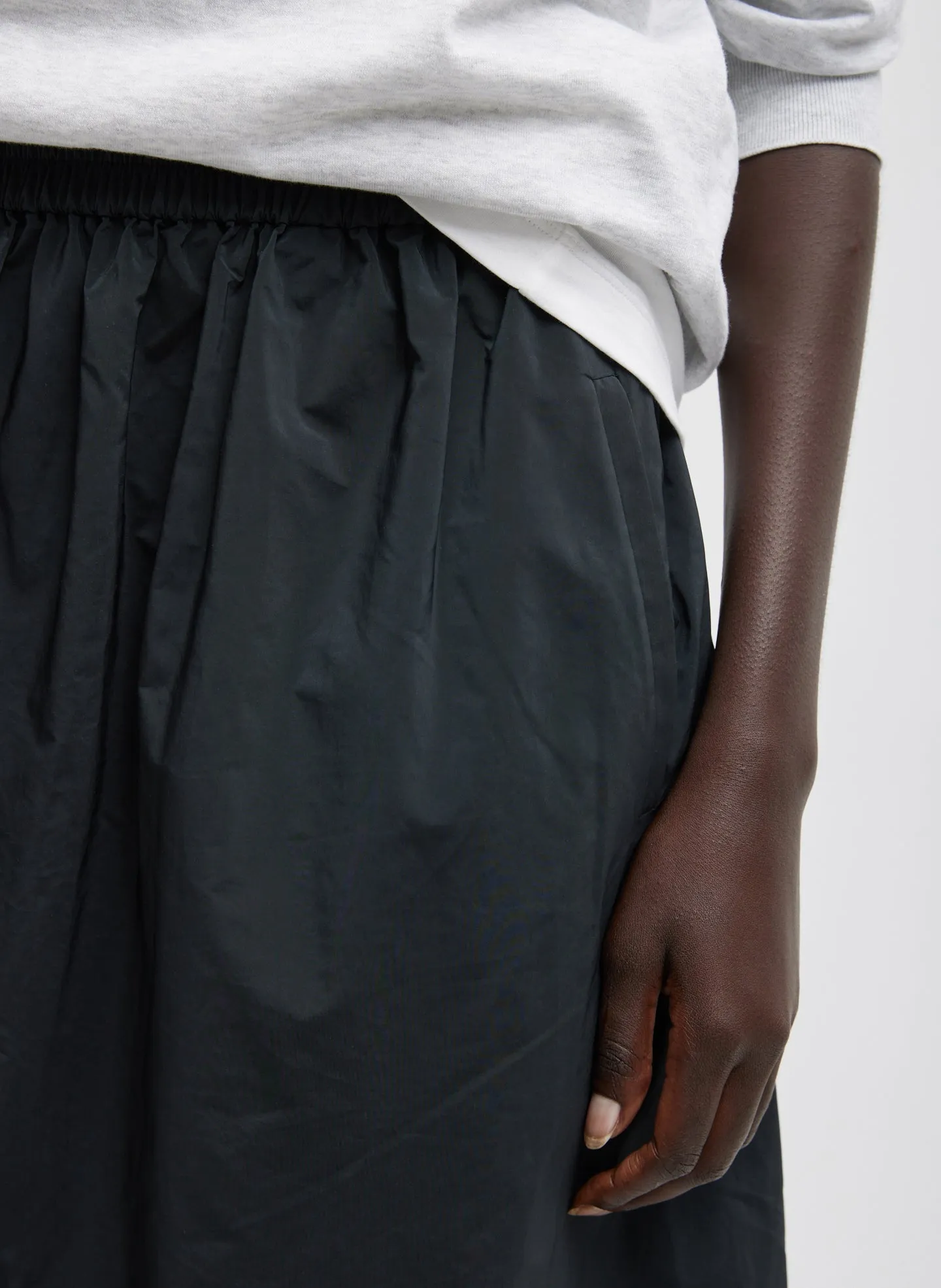 Nylon Pull On Full Skirt sold by Tibi product image thumbnail 3