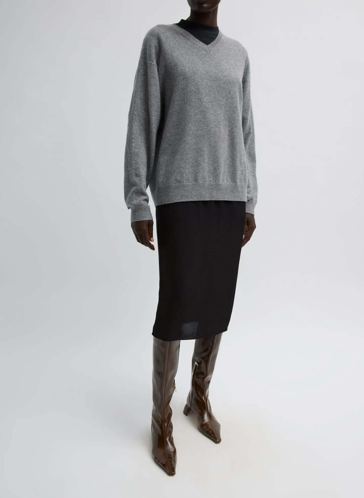 The Slip Skirt sold by Tibi product image thumbnail 4