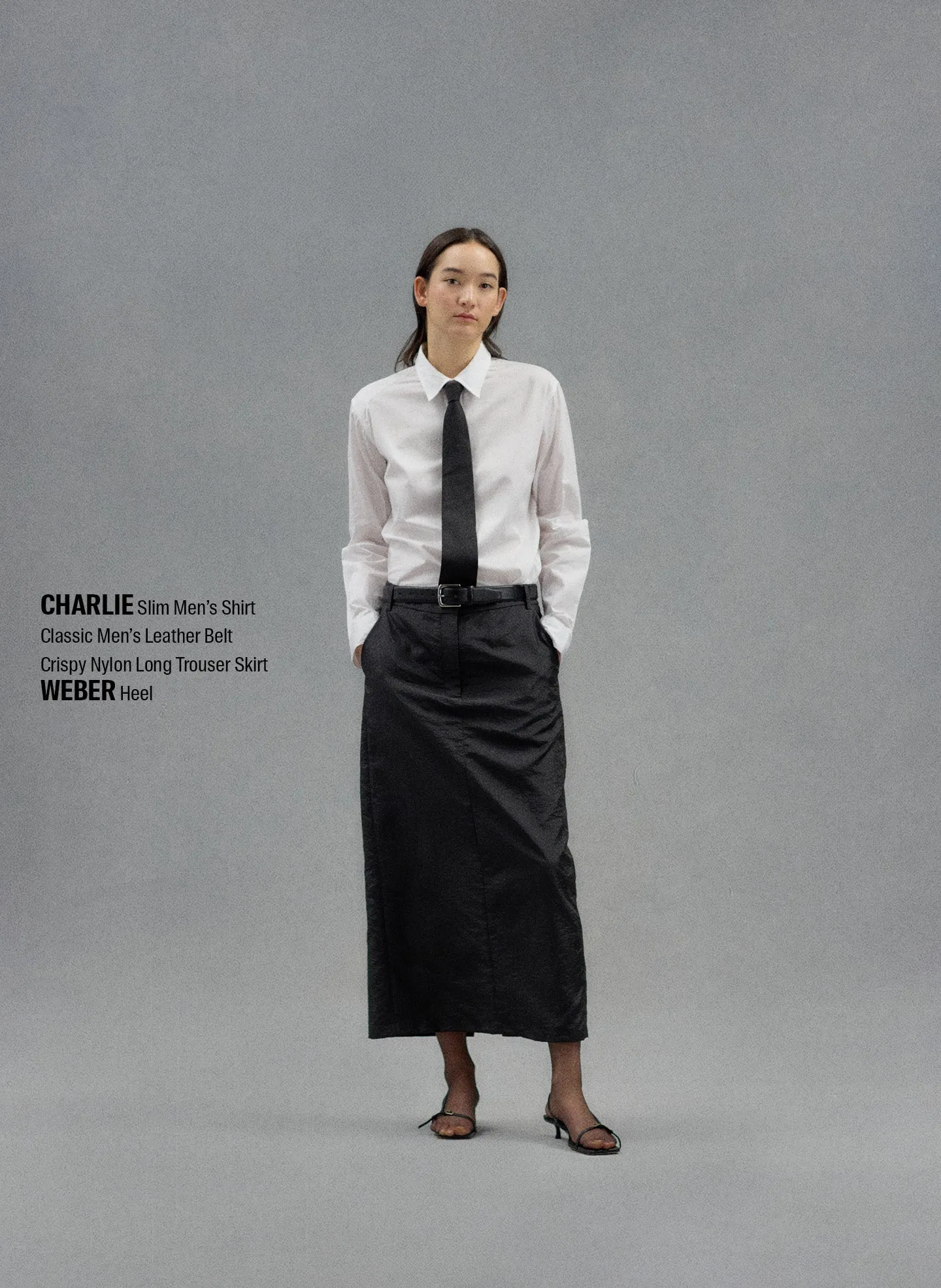 Charlie Men's Slim Shirt sold by Tibi product image thumbnail 2