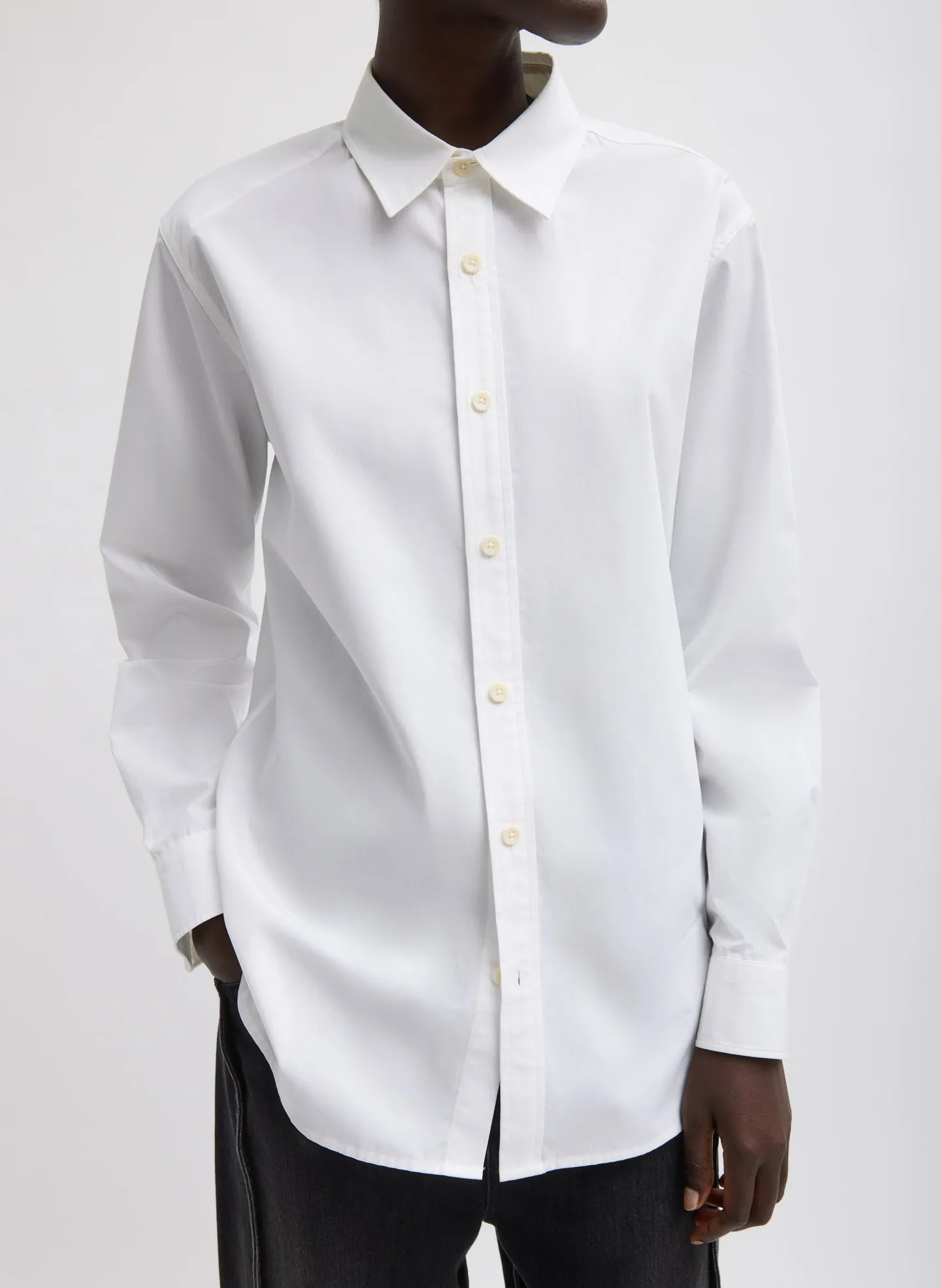 Charlie Men's Slim Shirt sold by Tibi