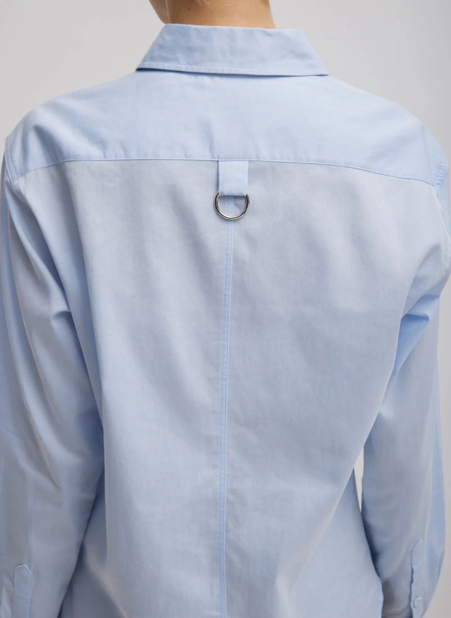 Charlie Men's Slim Shirt sold by Tibi product image thumbnail 4