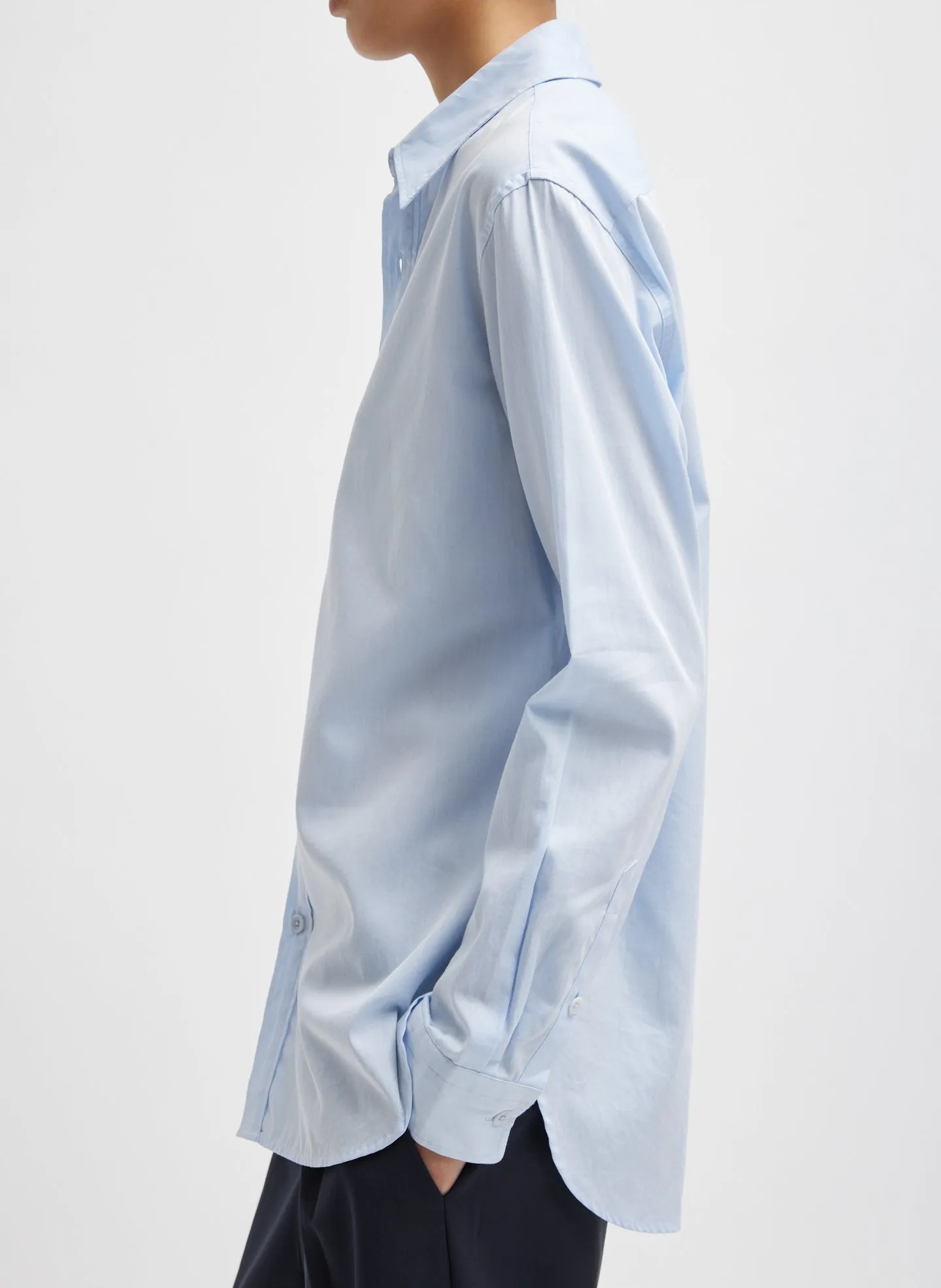 Charlie Men's Slim Shirt sold by Tibi product image thumbnail 3