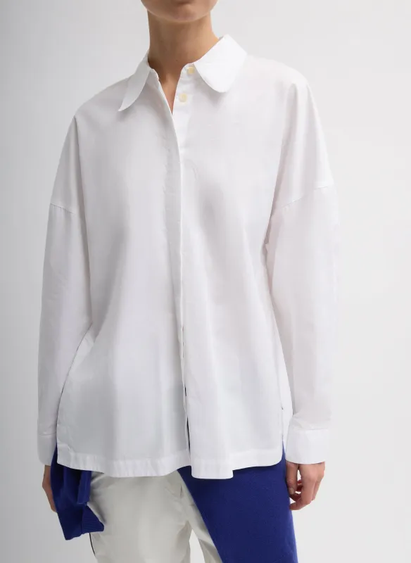 Gabe Oversized Shirt sold by Tibi