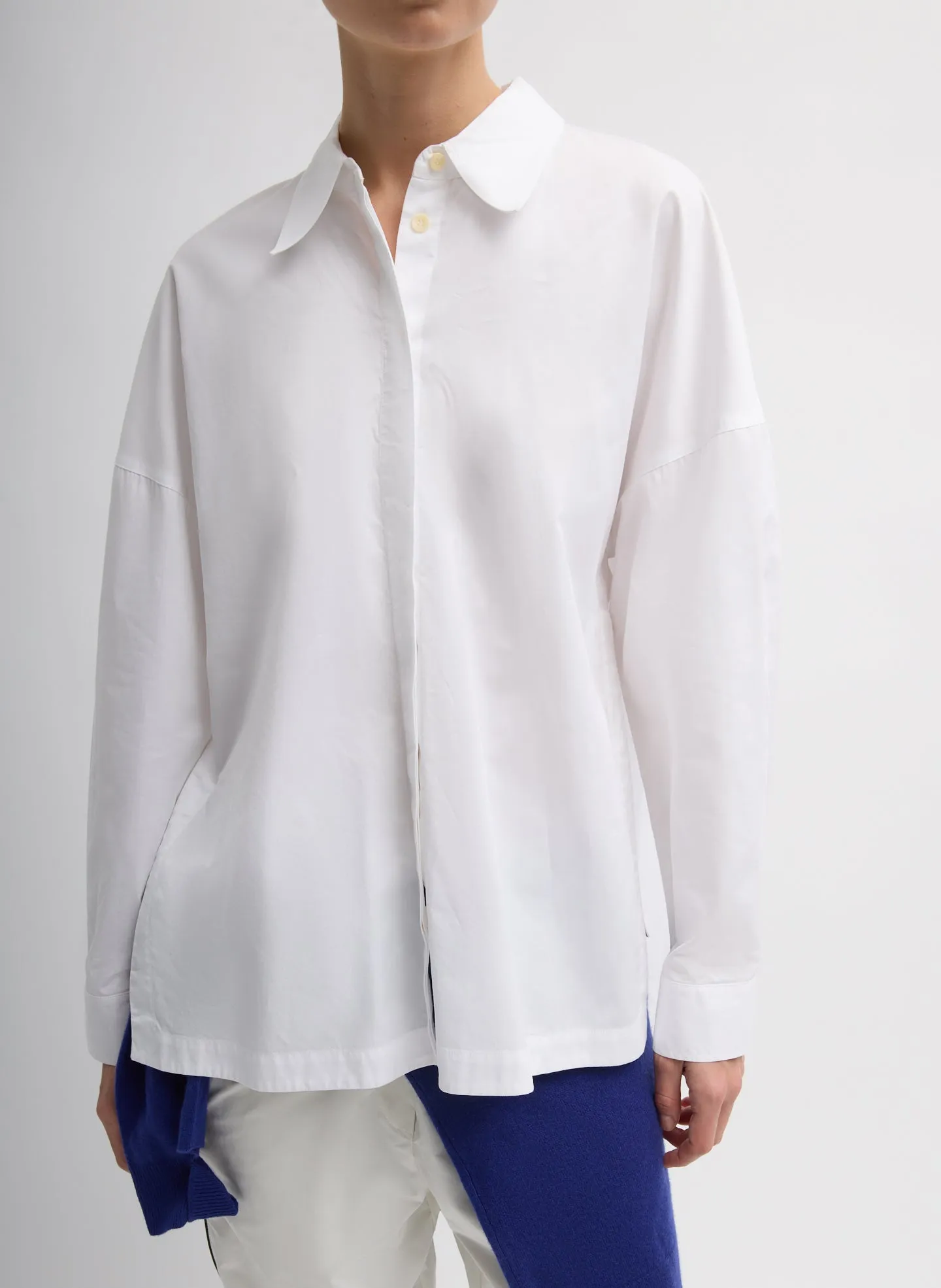 Gabe Oversized Shirt sold by Tibi