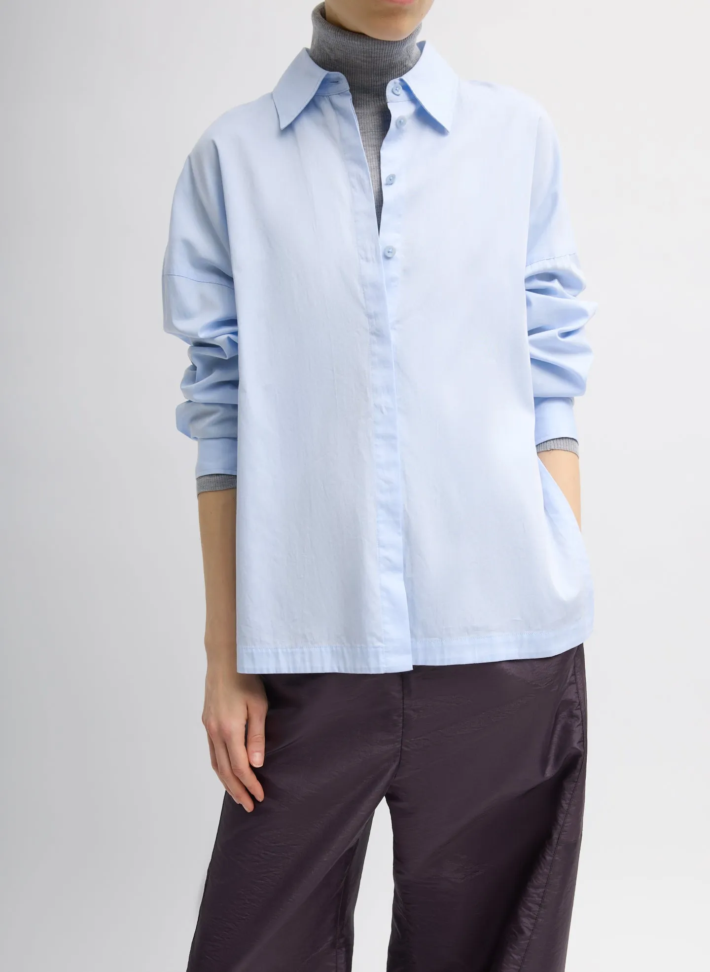 Gabe Oversized Shirt sold by Tibi