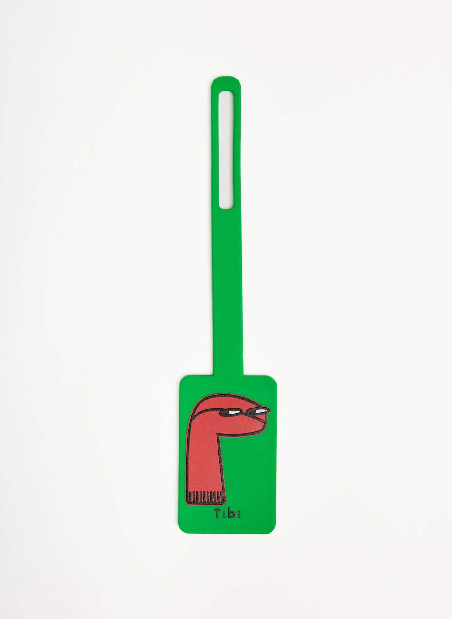 Borg Luggage Tag sold by Tibi
