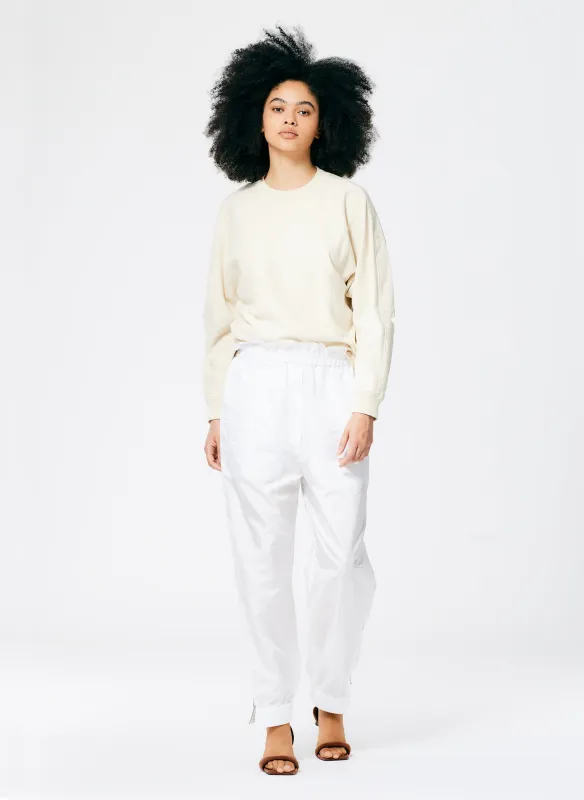 Crispy Nylon Paper Bag Felix Jogger sold by Tibi