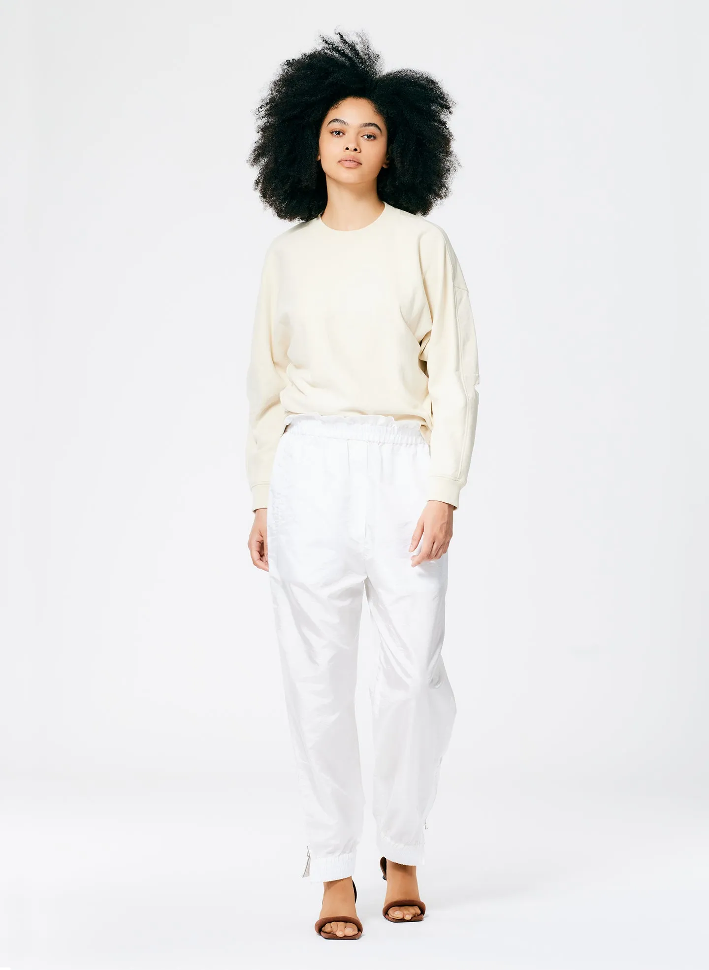 Crispy Nylon Paper Bag Felix Jogger sold by Tibi