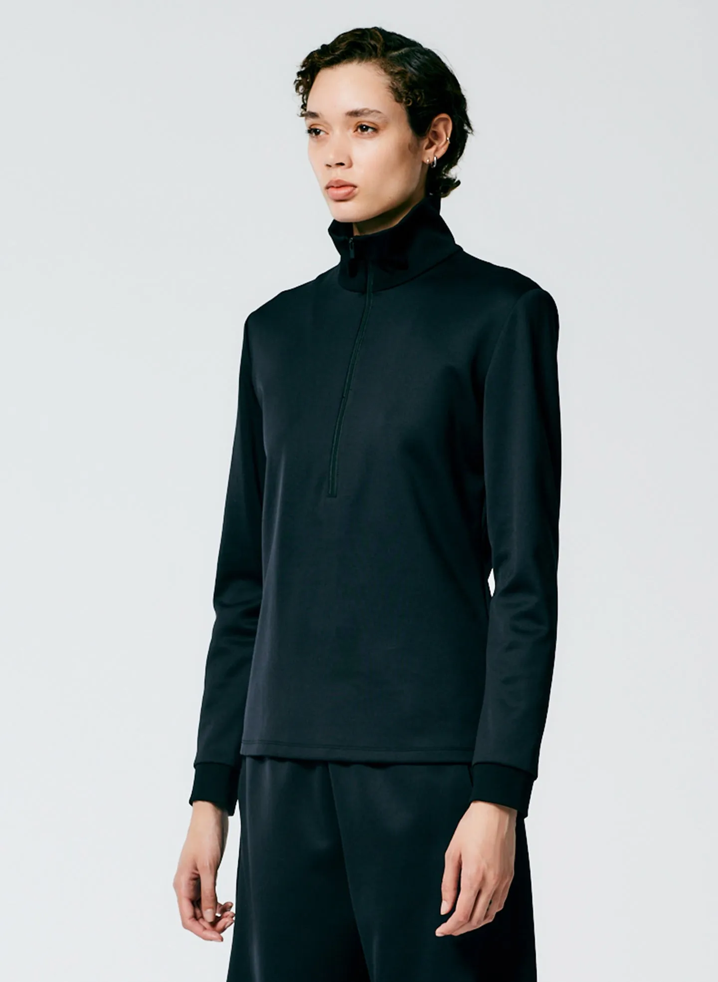 Active Knit Slim Sporty Top sold by Tibi product image thumbnail 2