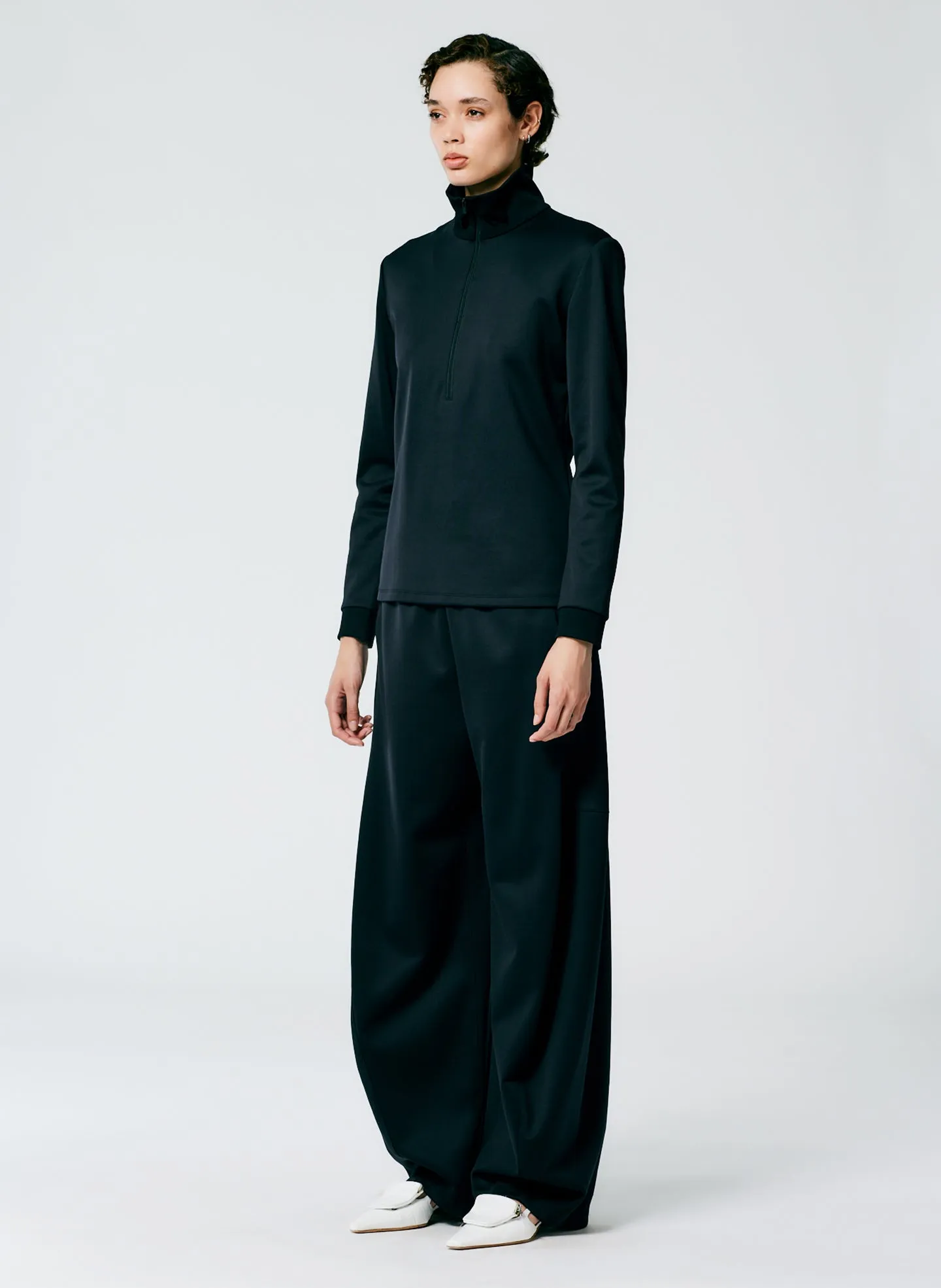 Active Knit Slim Sporty Top sold by Tibi product image thumbnail 5