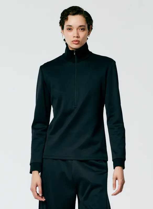 Active Knit Slim Sporty Top made by Tibi