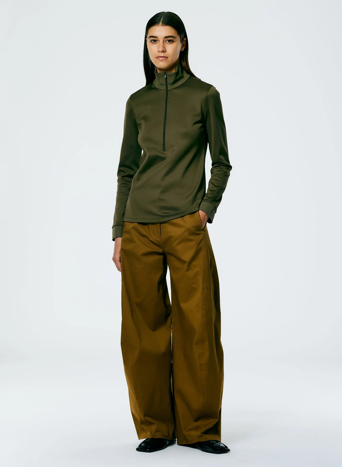 Active Knit Slim Sporty Top sold by Tibi product image thumbnail 5