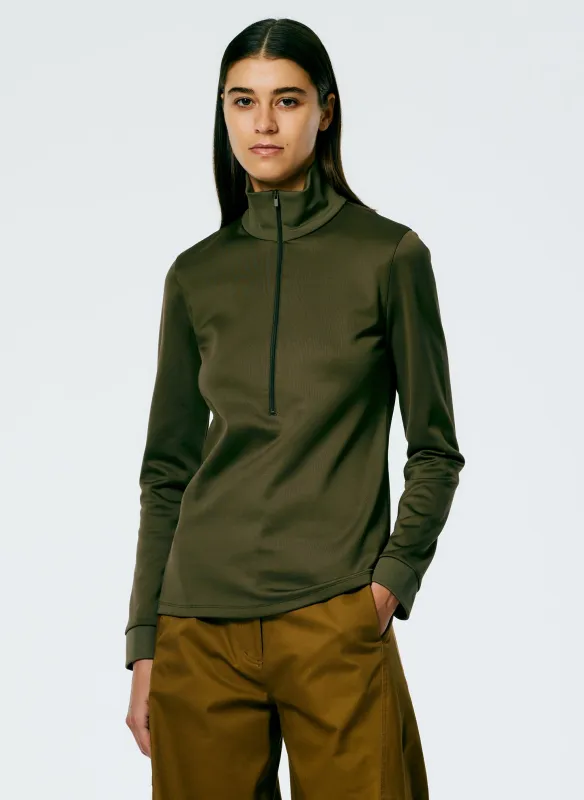 Active Knit Slim Sporty Top sold by Tibi