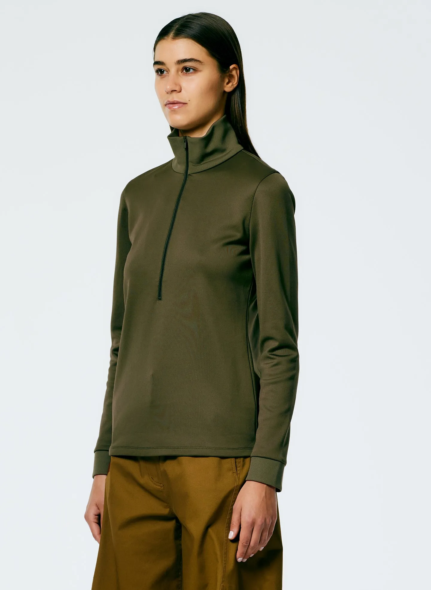 Active Knit Slim Sporty Top sold by Tibi product image thumbnail 3