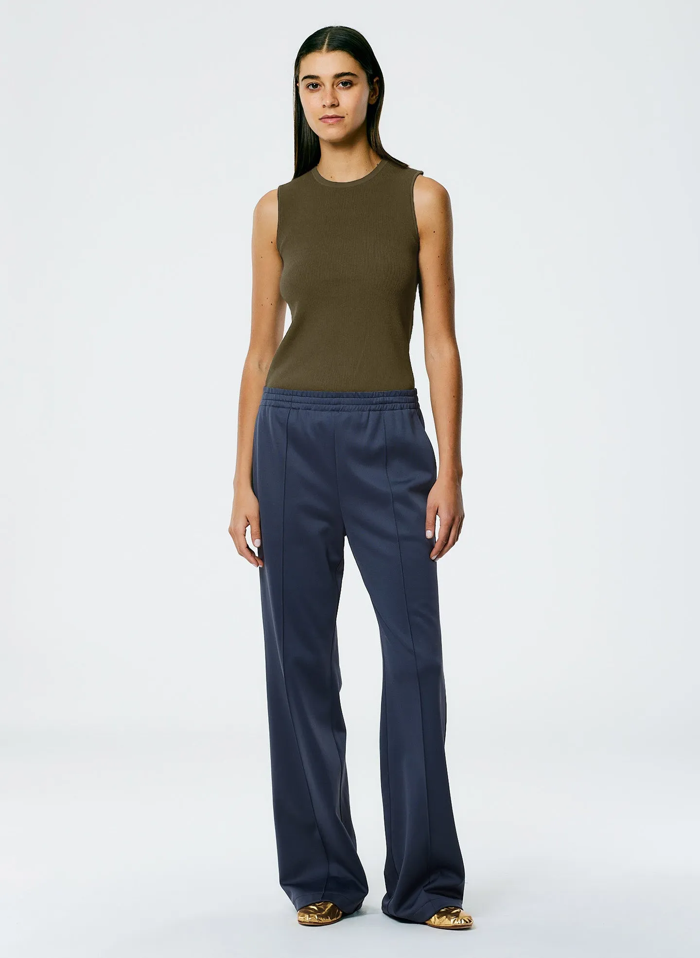Giselle Stretch Sweater Circle Openback Tank sold by Tibi product image thumbnail 2